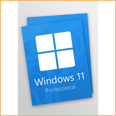 Licenza Windows 11 Pro Professional A vita Pacchetto Completo